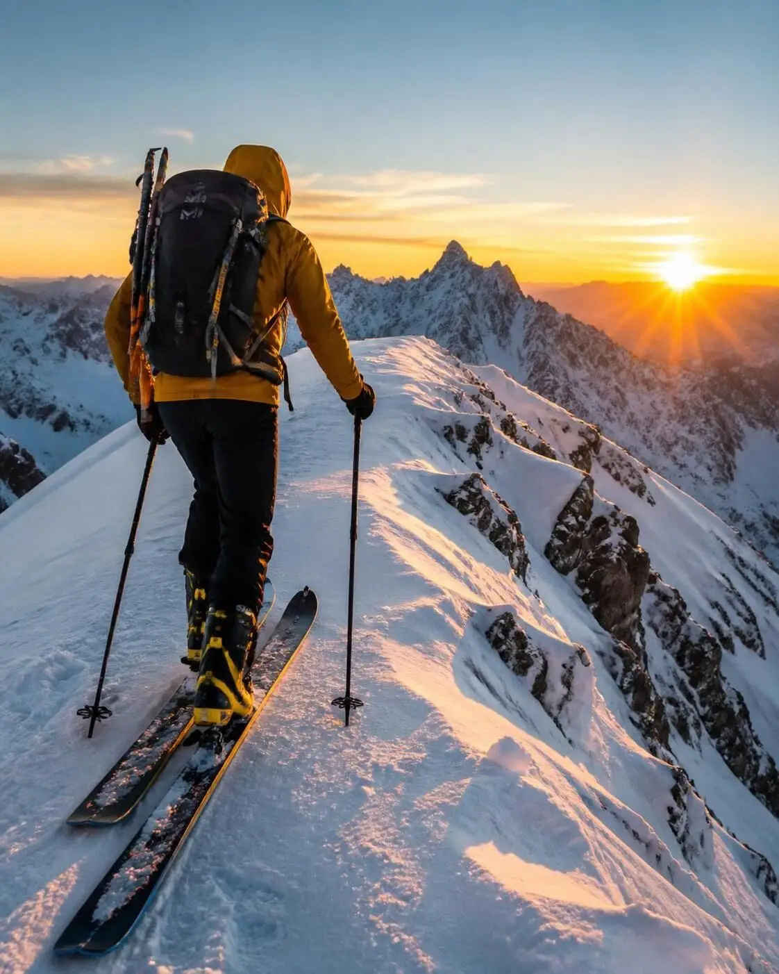 Découvrez notre sélection des 10 meilleurs skis de randonnée pour la saison 2025/2026, alliant performance, légèreté et durabilité pour vos aventures en montagne.