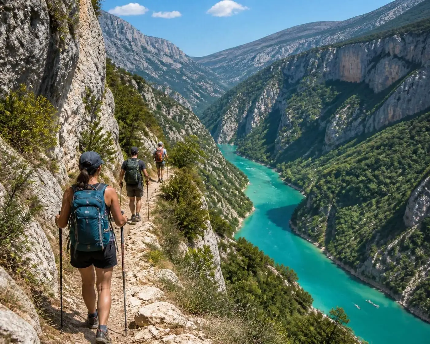 Découvrez le top 10 des randonnées incontournables dans les gorges du Verdon, entre paysages spectaculaires, sentiers variés et aventures en pleine nature.