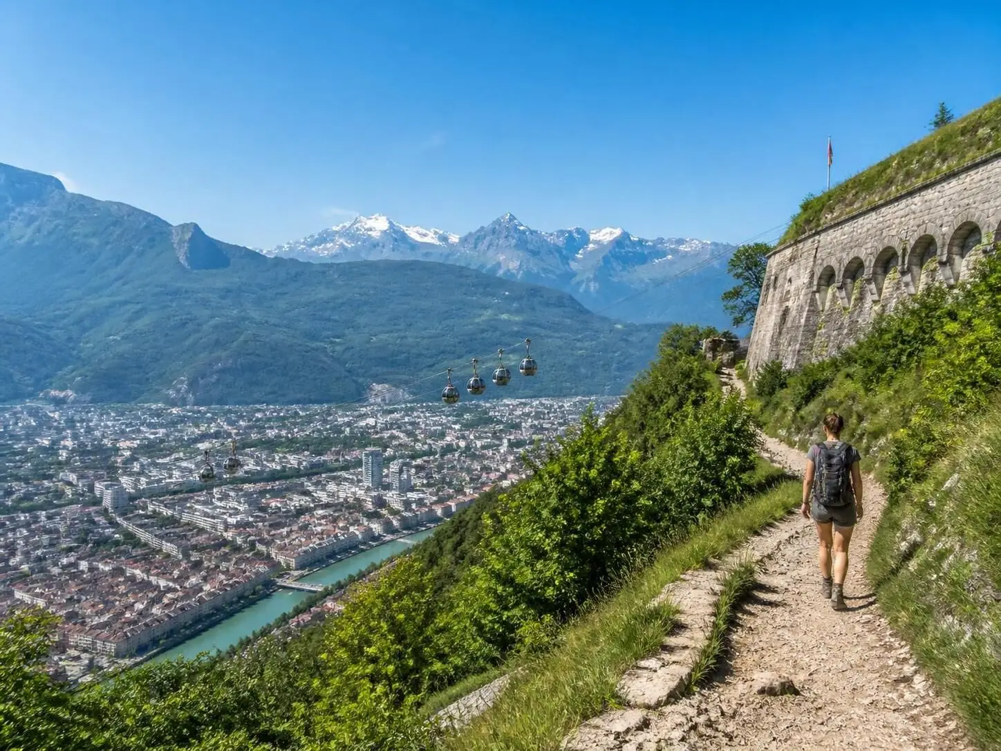 Découvrez les 15 meilleures randonnées autour de Grenoble, alliant paysages époustouflants et nature préservée pour tous les niveaux d'aventure.