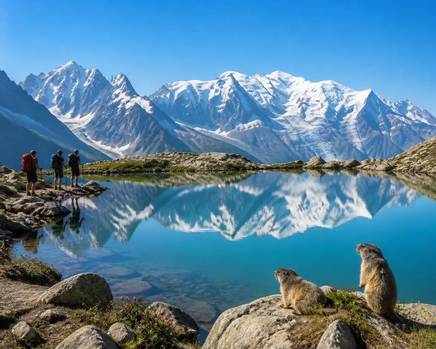 Découvrez le top 5 des randonnées à Chamonix, adaptées à tous les niveaux, pour profiter pleinement des paysages spectaculaires de la montagne.