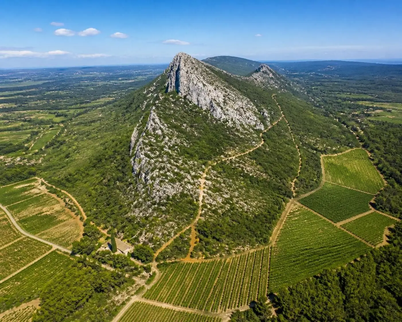 Découvrez les 5 meilleures randonnées au Pic Saint-Loup, des sentiers incontournables offrant des panoramas spectaculaires et une immersion unique dans la nature.