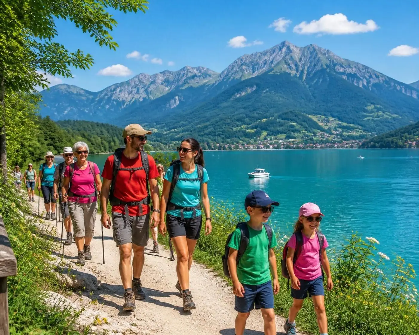 Découvrez les 7 randonnées incontournables autour d'Annecy pour profitez de paysages exceptionnels entre montagnes et lacs. Itinéraires adaptés à tous les niveaux.