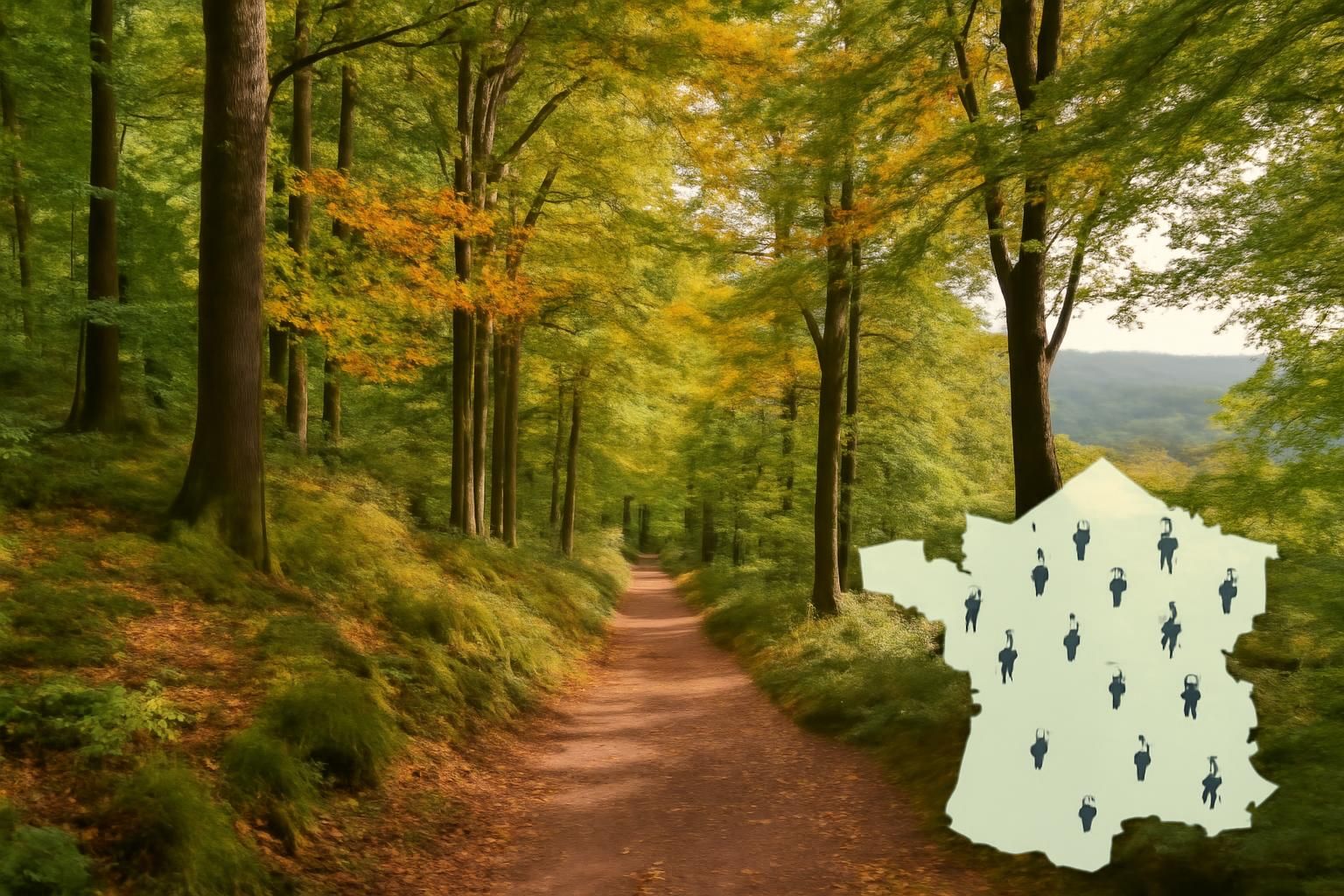 10 balades en forĂȘt en France : les plus beaux sentiers boisĂ©s Ă faire ce week-end dĂ©couvrez 10 balades en forĂȘt en france parmi les plus beaux sentiers boisĂ©s Ă explorer ce week-end pour une escapade nature inoubliable.