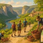 Trouver de l’eau potable en randonnée : sources, filtration, traitement découvrez les magnifiques gorges de l'ardèche à pied et rencontrez les producteurs locaux de châtaignes pour une expérience authentique au cœur de la nature.