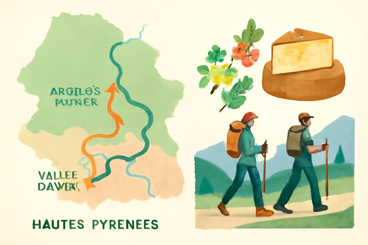 Argelès-Gazost et la vallée d’Azun : randonnées et terroir des Hautes-Pyrénées découvrez argelès-gazost et la vallée d'azun, lieux idéaux pour les randonnées et la découverte du terroir authentique des hautes-pyrénées.