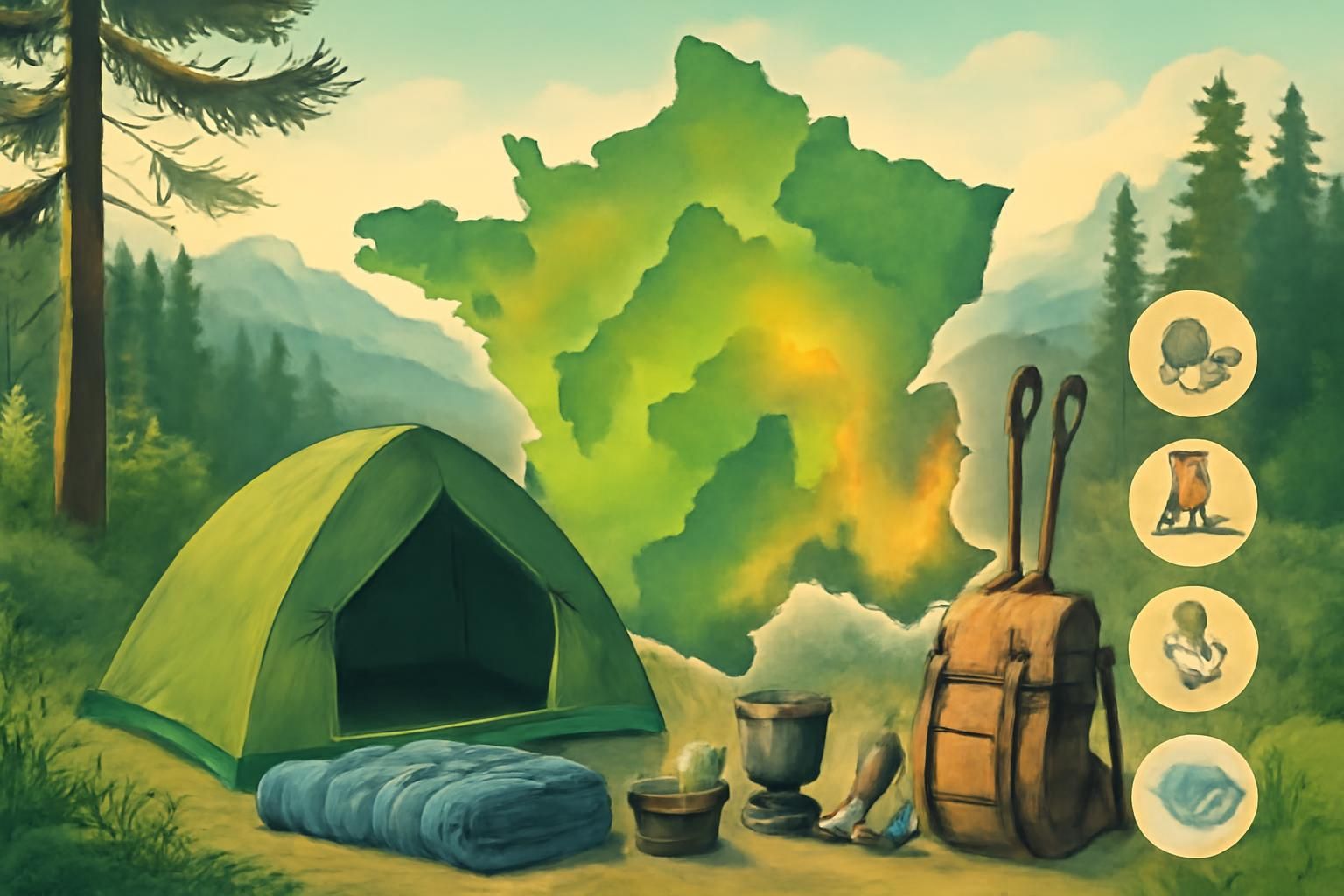 découvrez les règles essentielles, le matériel recommandé et les meilleures régions en france pour pratiquer le bivouac en randonnée en toute sécurité et profiter pleinement de la nature.