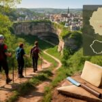 découvrez bozouls et son spectaculaire canyon en aveyron : partez en randonnée dans ce grand site naturel et savourez les délicieux fromages de laguiole.