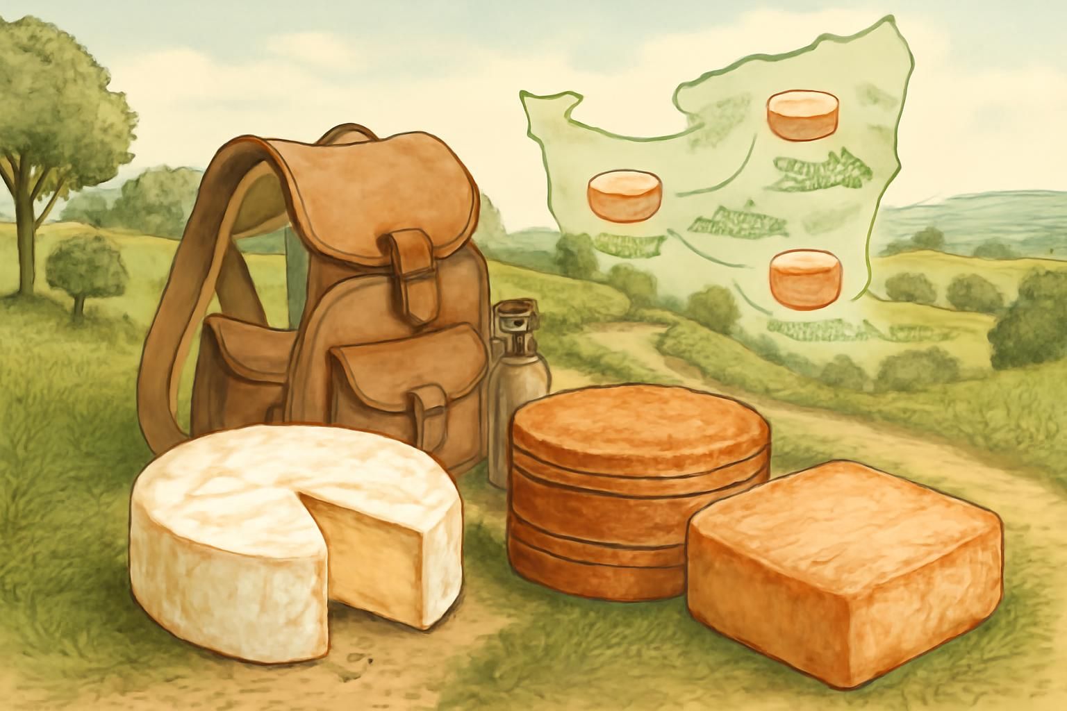 Camembert, Livarot, Pont-l’Évêque : les trois fromages normands à ramener de randonnée découvrez les trois incontournables fromages normands à emporter lors de vos randonnées : camembert, livarot et pont-l'évêque, pour une dégustation savoureuse au cœur de la nature.