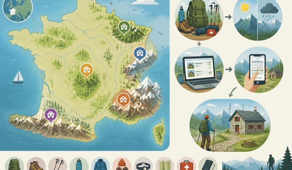 Choisir et réserver un refuge de montagne en France : tout ce qu’il faut savoir avant de partir découvrez comment choisir et réserver un refuge de montagne en france en toute sérénité. conseils pratiques, démarches et astuces indispensables pour préparer votre séjour en montagne.