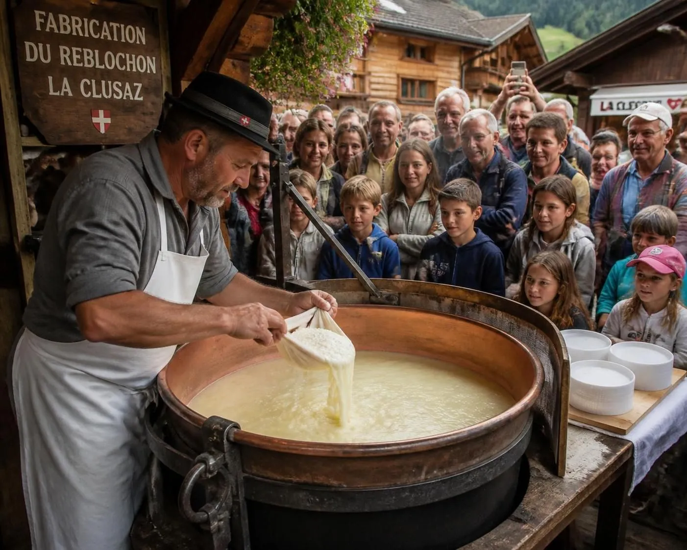 dĂ©couvrez la fĂȘte du reblochon Ă la clusaz 2026 : un Ă©vĂ©nement convivial avec le programme complet, la rencontre des producteurs en alpage et des randonnĂ©es exceptionnelles dans les aravis.