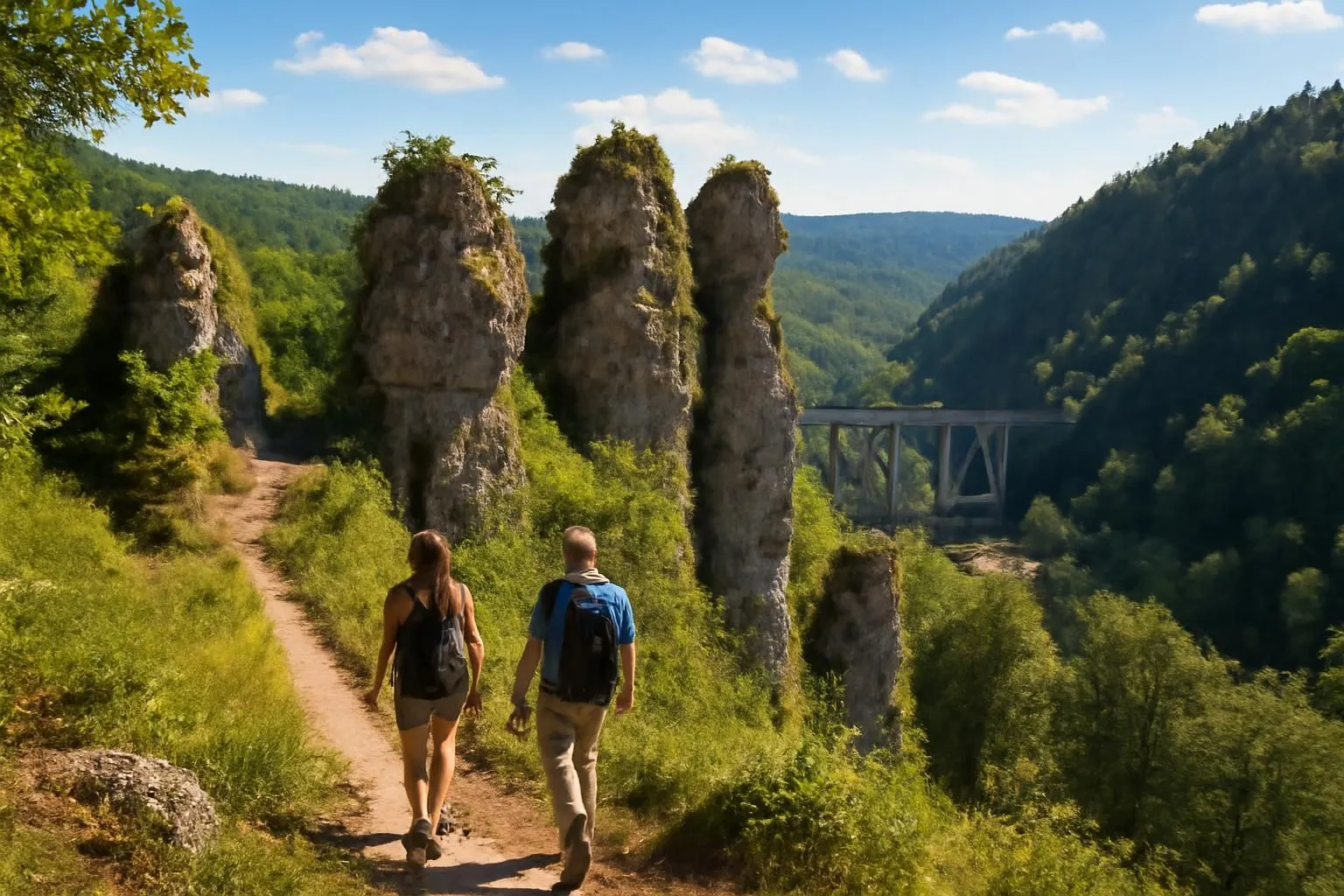 découvrez les magnifiques combes du jura en franche-comté, une randonnée à pied entre paysages authentiques et dégustation des célèbres fromages comté et morbier.