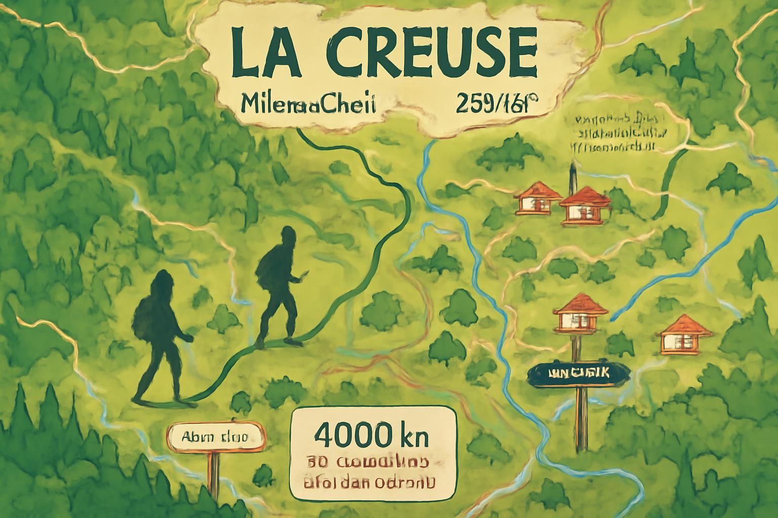 La Creuse Ă pied : 4000 km de sentiers secrets entre Millevaches et GuĂ©ret dĂ©couvrez la creuse Ă pied avec 4000 km de sentiers cachĂ©s entre millevaches et guĂ©ret, pour des randonnĂ©es inoubliables au cĆur de paysages prĂ©servĂ©s.