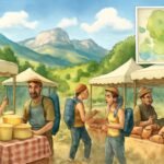 découvrez le marché paysan du vercors, le rendez-vous incontournable des randonneurs gourmands pour des produits locaux frais et authentiques au cœur de la nature.