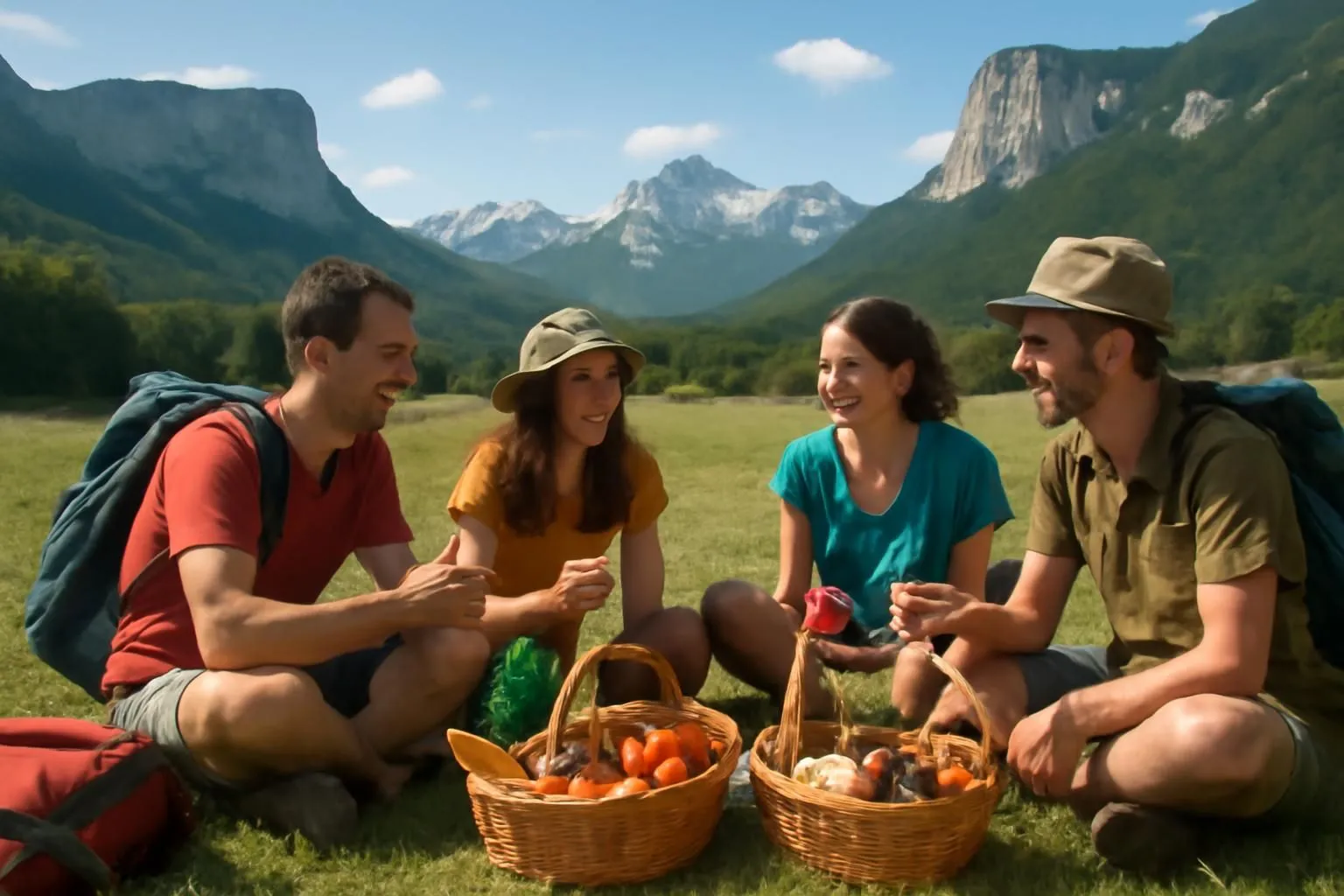 découvrez le marché paysan du vercors, un lieu incontournable pour les randonneurs gourmands qui souhaitent savourer des produits locaux frais et authentiques au cœur de la nature.