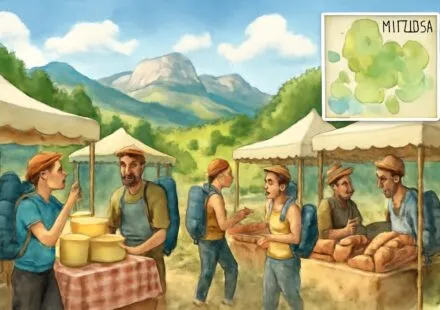 découvrez le marché paysan du vercors, le rendez-vous incontournable des randonneurs gourmands pour des produits locaux frais et authentiques au cœur de la nature.