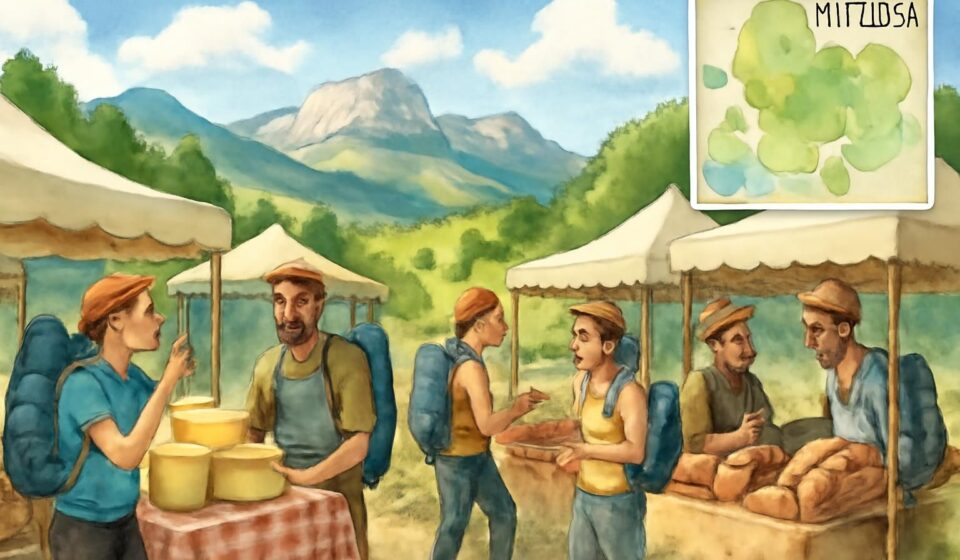 découvrez le marché paysan du vercors, le rendez-vous incontournable des randonneurs gourmands pour des produits locaux frais et authentiques au cœur de la nature.
