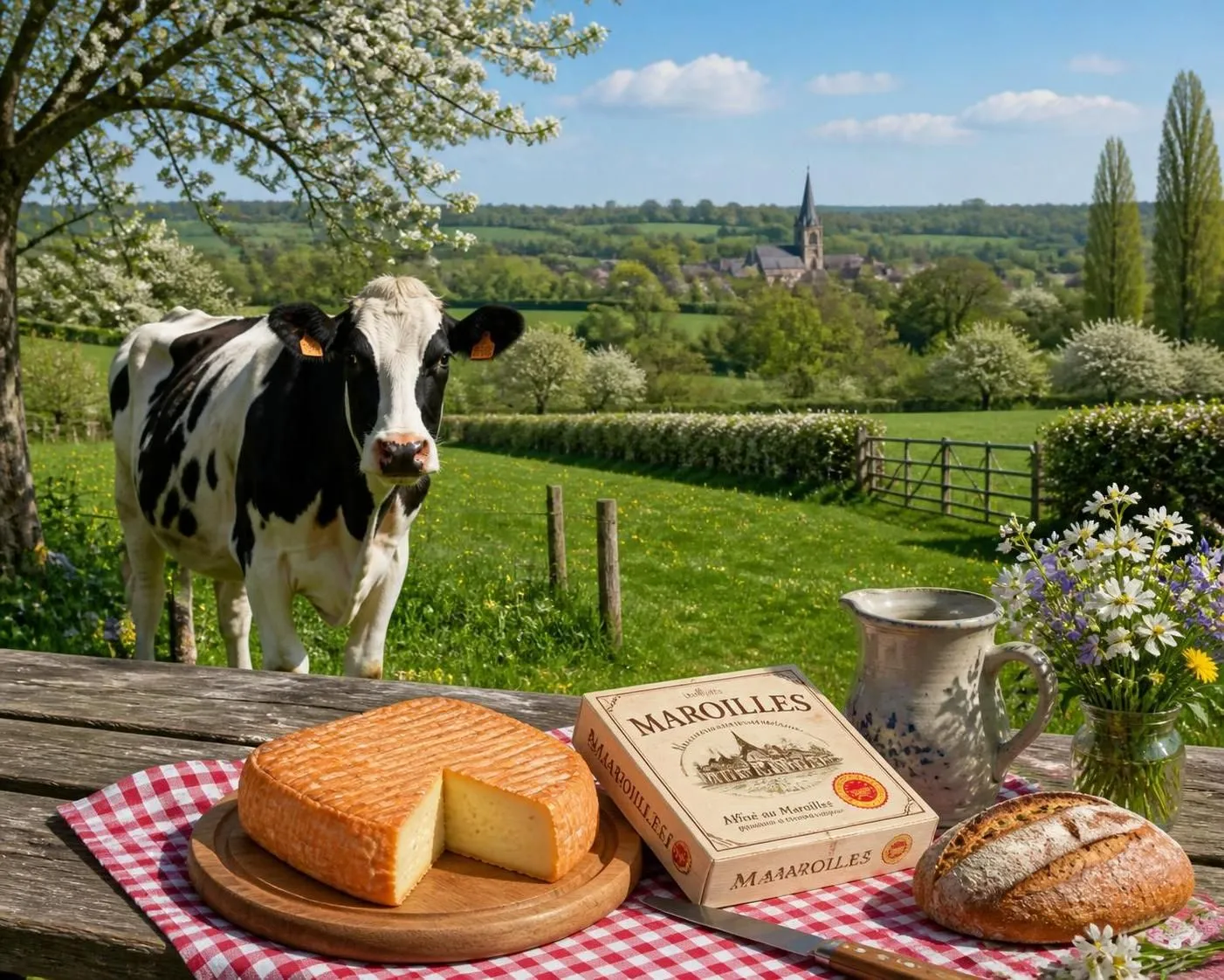 découvrez le maroilles du nord, fromage emblématique du hainaut, et explorez les sentiers pittoresques du parc naturel de l'avesnois pour une expérience authentique et gourmande.