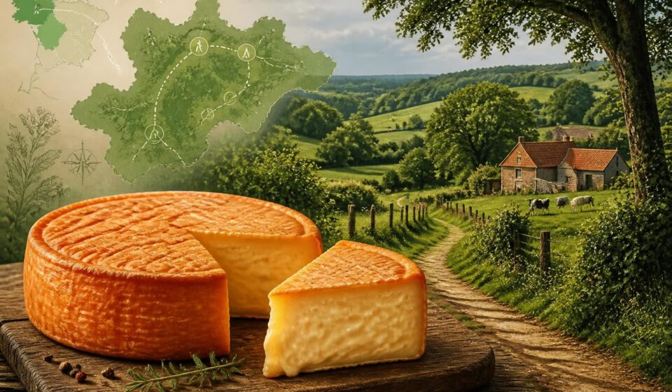 Maroilles du Nord : le fromage du Hainaut et les sentiers du Parc naturel de l’Avesnois découvrez le maroilles du nord, fromage emblématique du hainaut, et explorez les sentiers enchanteurs du parc naturel de l'avesnois pour une aventure gourmande et nature.