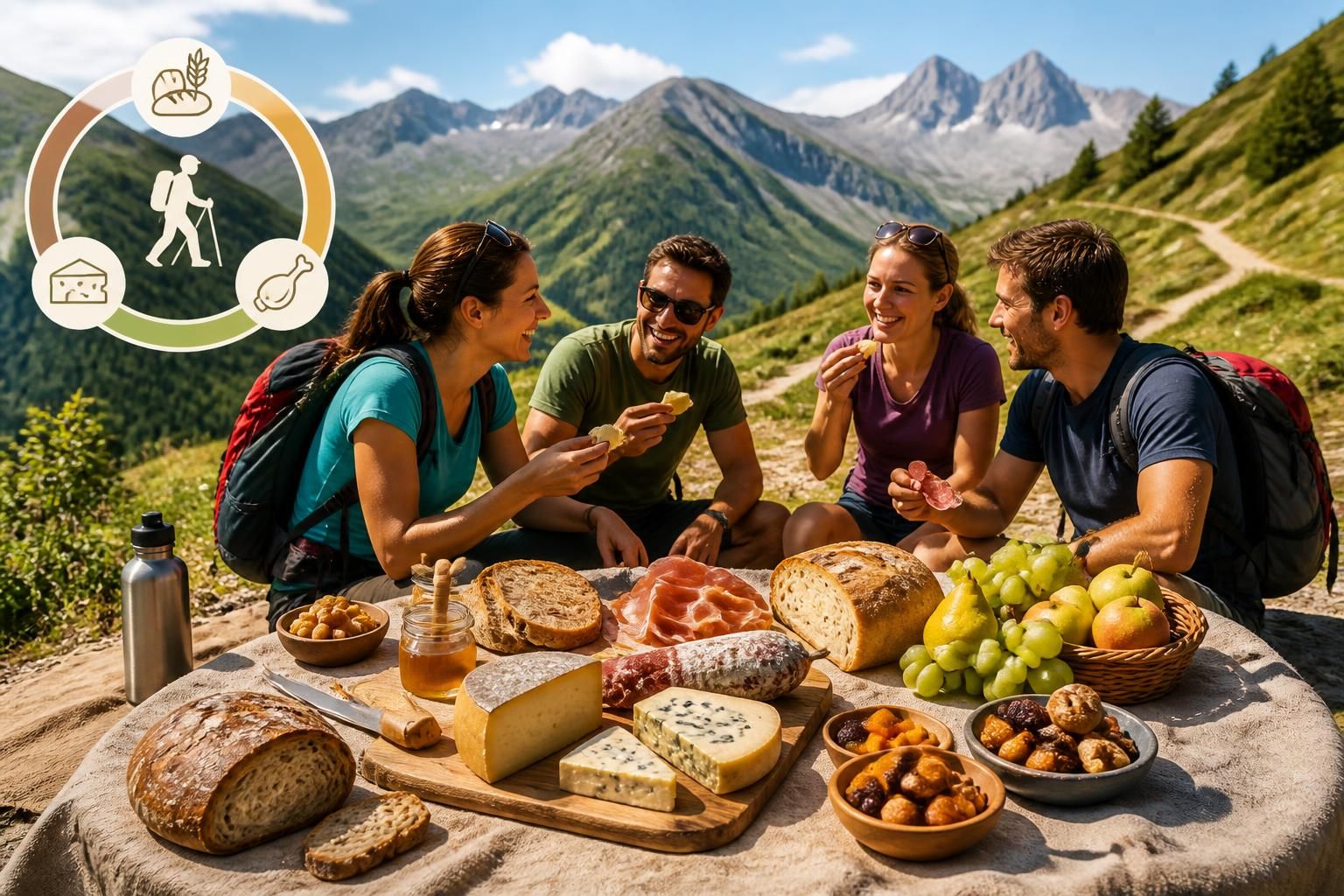 Nutrition en randonnée : quoi manger pour l’effort sans sacrifier le plaisir du terroir découvrez comment allier nutrition et plaisir du terroir en randonnée : nos conseils pour manger équilibré et savoureux lors de vos efforts en pleine nature.