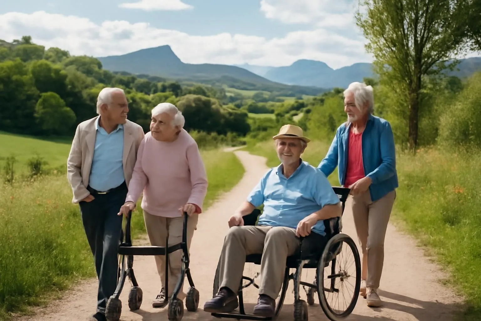 découvrez des sentiers de randonnée accessibles pour les seniors et les personnes à mobilité réduite (pmr), alliant nature et confort pour une aventure inclusive et sécurisée.