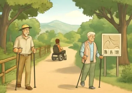 découvrez nos sentiers de randonnée accessibles, spécialement conçus pour les seniors et les personnes à mobilité réduite (pmr), offrant des parcours sécurisés et adaptés à tous.