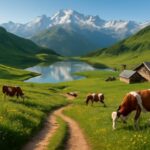découvrez la randonnée dans le beaufortain, entre lacs alpins, alpages verdoyants et dégustation du célèbre beaufort aop, au cœur des paysages authentiques de la savoie.