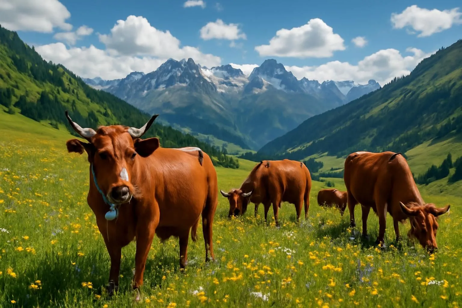 découvrez la randonnée dans le beaufortain, entre lacs alpins, alpages verdoyants et dégustation du beaufort aop, au cœur des paysages sauvages et authentiques de la savoie.