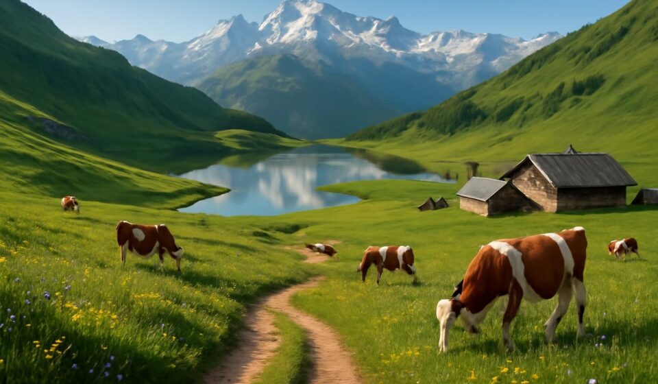 Randonnée dans le Beaufortain : lacs alpins, alpages et Beaufort AOP au cœur de la Savoie découvrez la randonnée dans le beaufortain, entre lacs alpins, alpages verdoyants et dégustation du célèbre beaufort aop, au cœur des paysages authentiques de la savoie.