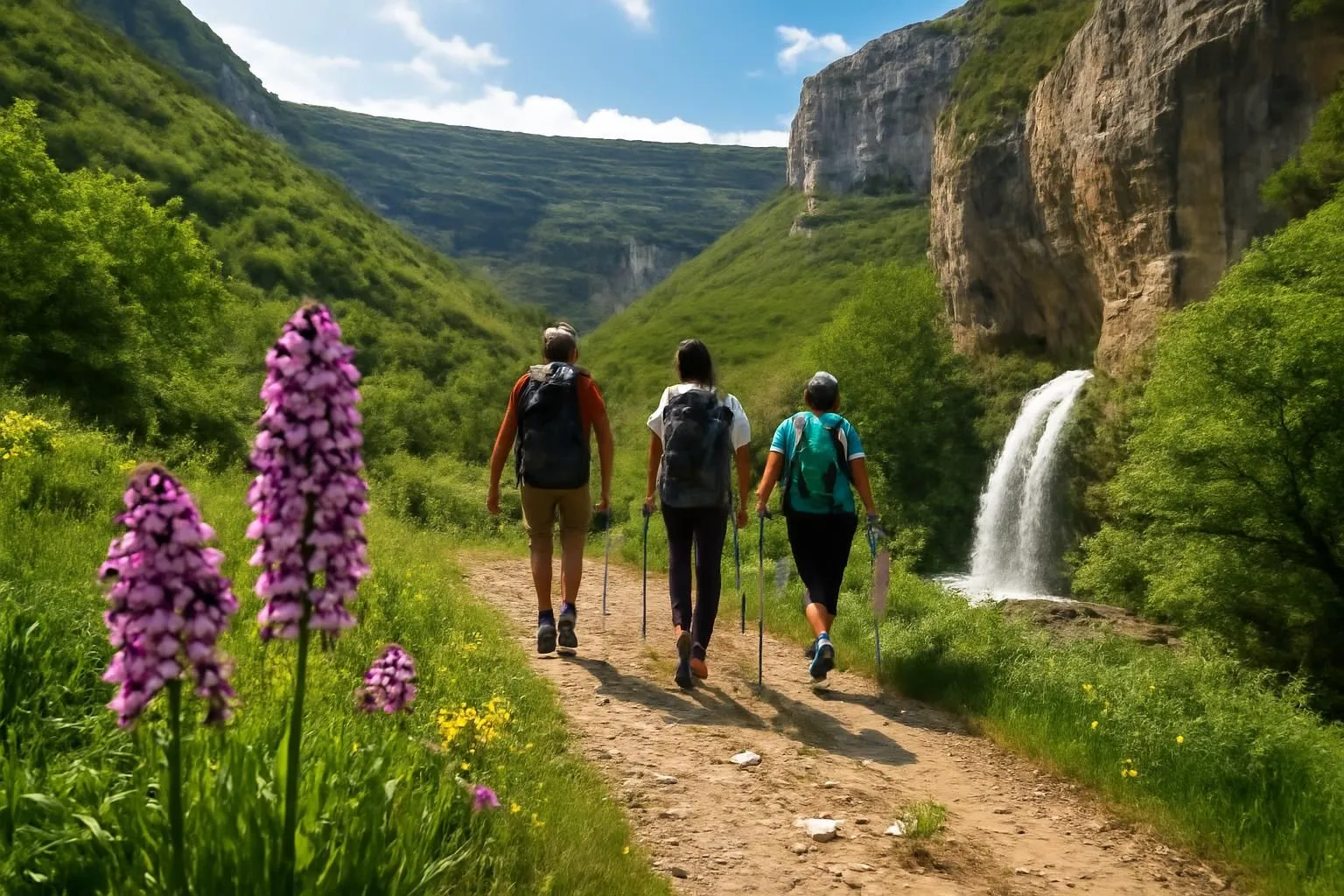 découvrez la randonnée dans le cirque de navacelles, le grand canyon de l'hérault. suivez notre guide pas à pas pour une aventure nature inoubliable au cœur des paysages spectaculaires.