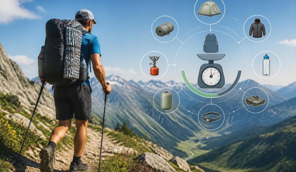 Randonnée en mode ultraléger : comment descendre sous les 10 kg et gagner en liberté sur les sentiers découvrez nos conseils pour pratiquer la randonnée ultralégère, réduire votre sac à dos sous les 10 kg et profiter pleinement de la liberté sur les sentiers.