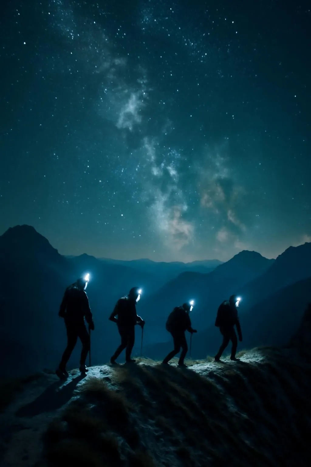 partez en randonnĂ©e nocturne pour dĂ©couvrir la magie des Ă©toiles depuis les crĂȘtes. une expĂ©rience unique alliant aventure et contemplation sous le ciel Ă©toilĂ©.