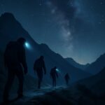 Randonnée dans le cirque de Navacelles : le Grand Canyon de l’Hérault pas à pas découvrez la magie de la randonnée nocturne en partant de nuit pour admirer les étoiles scintillantes depuis les crêtes, une expérience unique alliant aventure et nature.