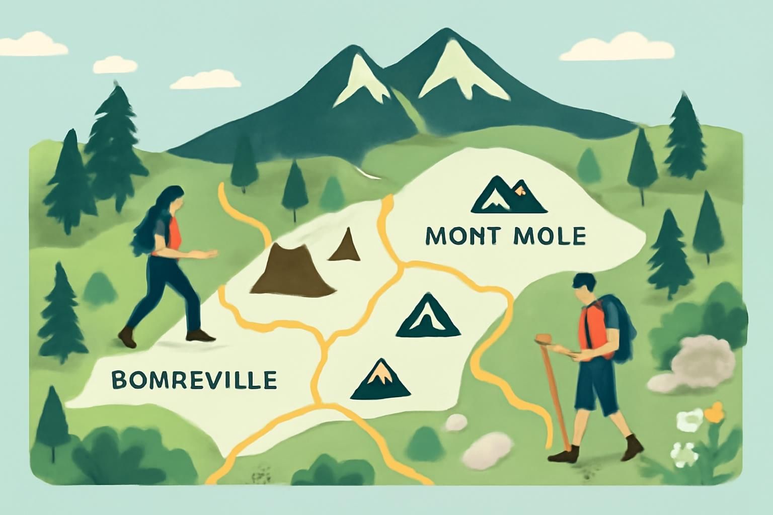 Randonnées autour de Bonneville en Haute-Savoie : au pied du Mont Môle entre Alpes et terroir découvrez des randonnées incontournables autour de bonneville en haute-savoie, au pied du mont môle, entre paysages alpins et charme du terroir local.