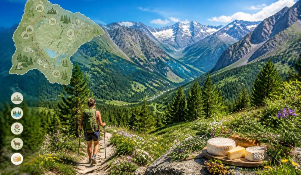 Randonnées dans le Parc national du Mercantour : les vallées secrÚtes des Alpes-Maritimes entre cimes et spécialités locales explorez les randonnées incontournables du parc national du mercantour et découvrez les vallées secrÚtes des alpes-maritimes, entre panoramas grandioses, sommets majestueux et spécialités locales authentiques.