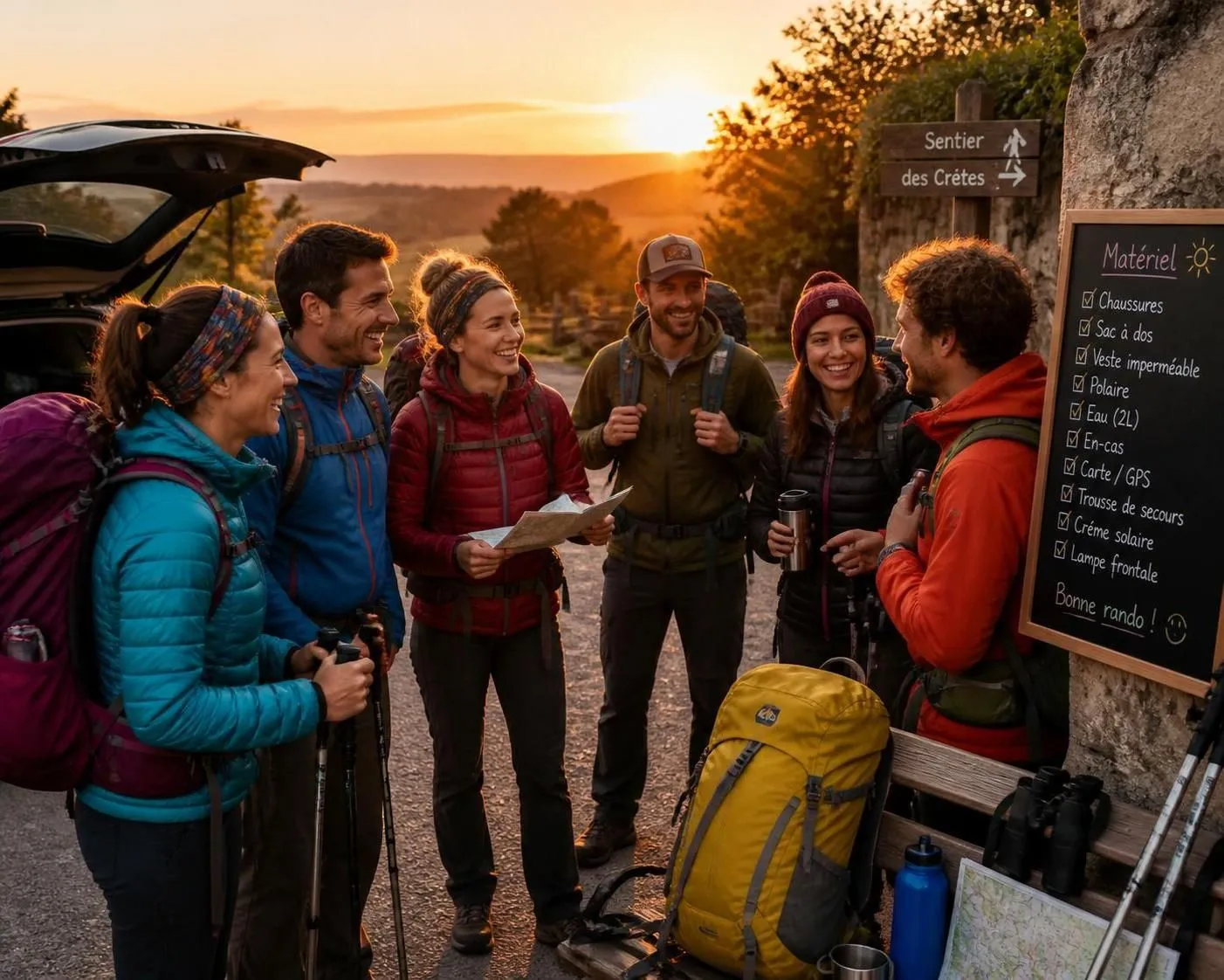 découvrez comment organiser efficacement une randonnée en groupe, gérer les rythmes variés des participants et renforcer la cohésion de la cordée pour une aventure réussie.