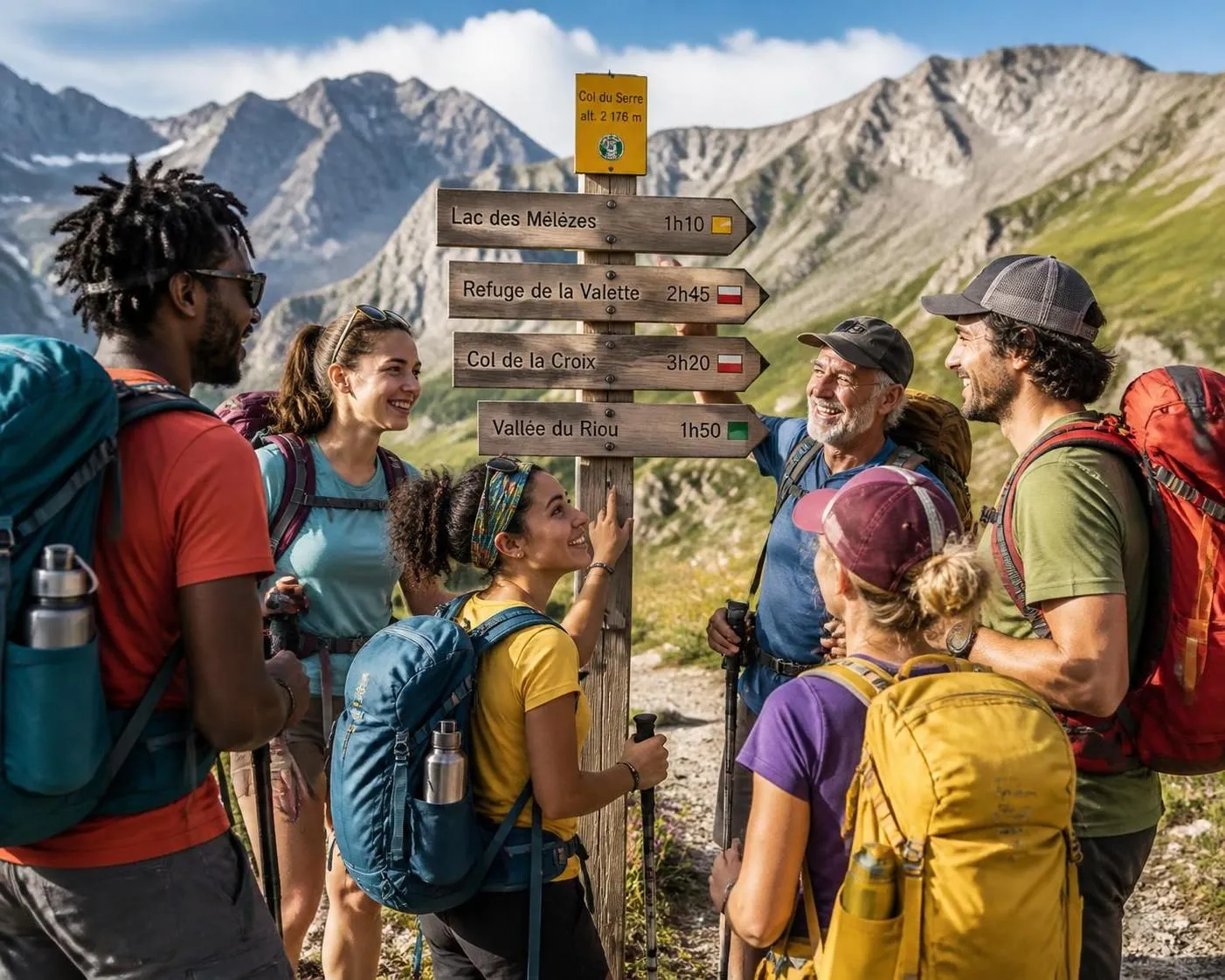 découvrez comment organiser une randonnée en groupe, gérer les rythmes variés des participants et renforcer l'esprit d'équipe pour une expérience conviviale et réussie.