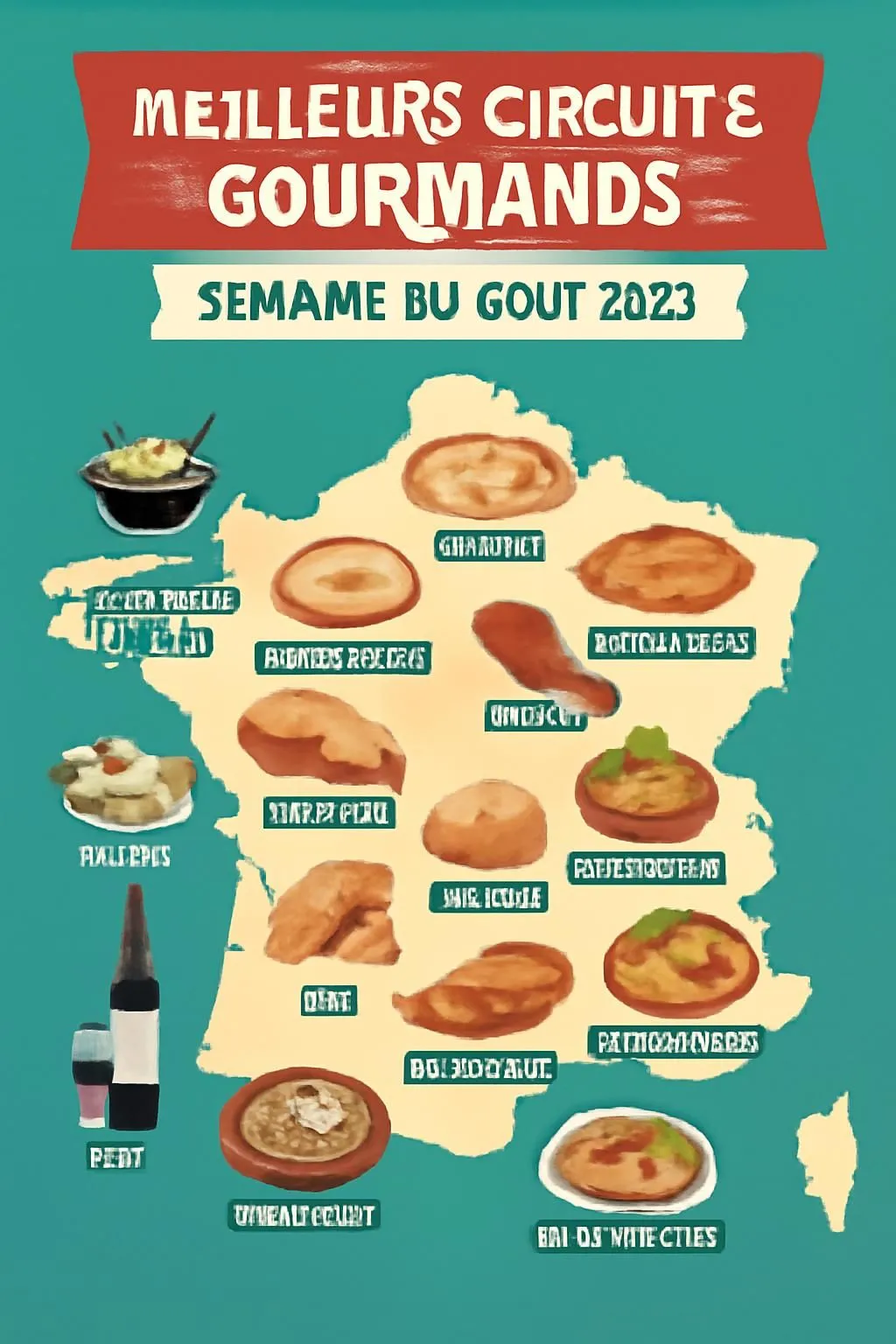 découvrez les événements incontournables de la semaine du goût 2026 spécialement sélectionnés pour les randonneurs gourmands, alliant plaisirs culinaires et balades en pleine nature.