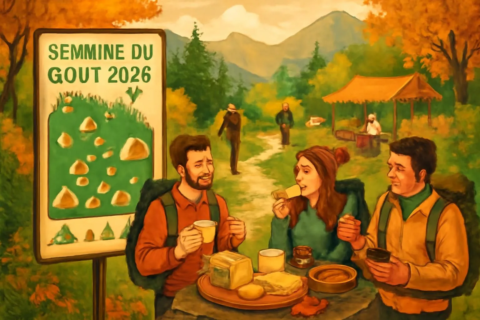 découvrez les événements incontournables de la semaine du goût 2026 spécialement dédiés aux randonneurs gourmands, alliant nature et saveurs pour une aventure gastronomique unique.