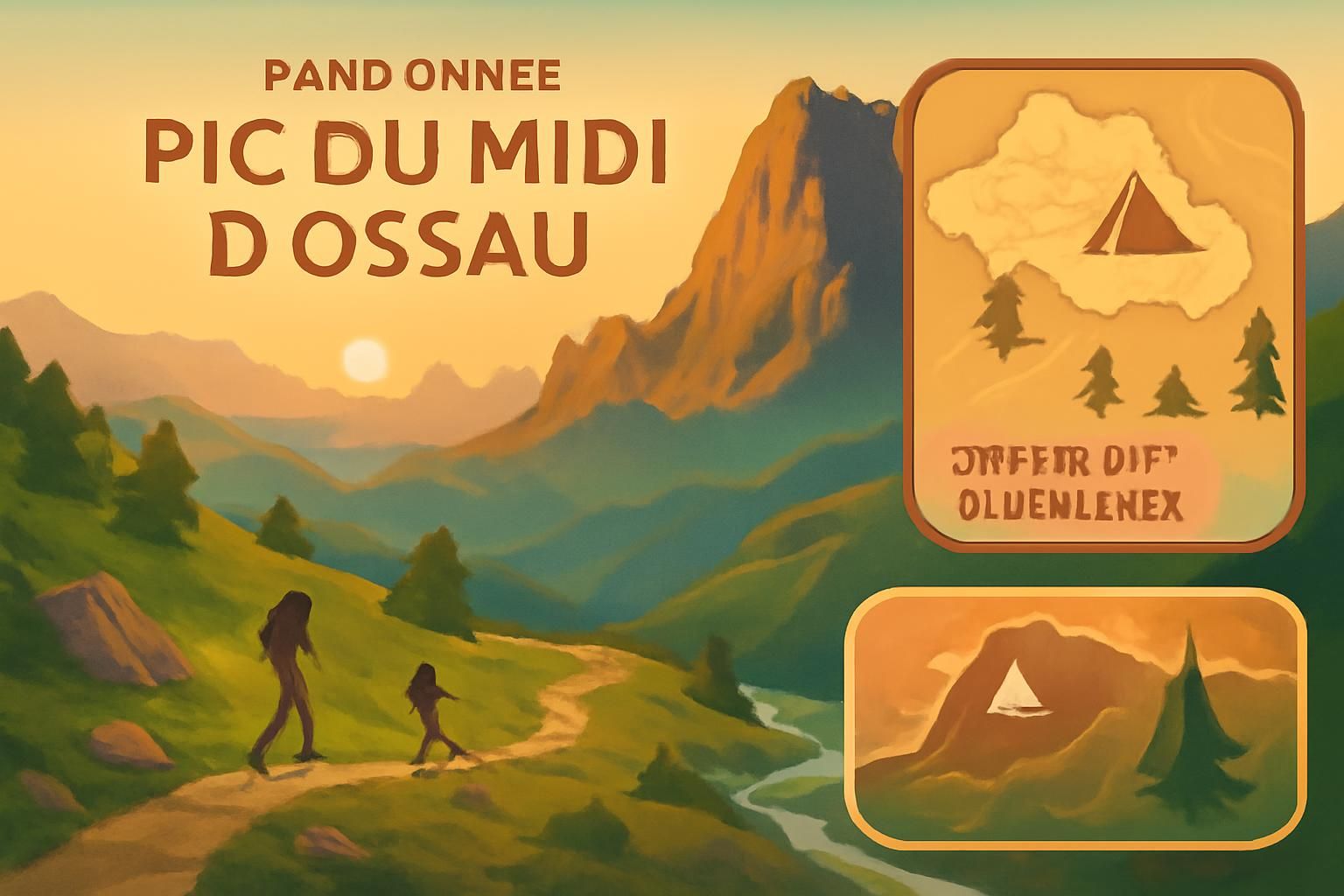 découvrez le tour du pic du midi d'ossau, la plus belle randonnée des pyrénées béarnaises, offrant des paysages à couper le souffle et une expérience inoubliable en pleine nature.