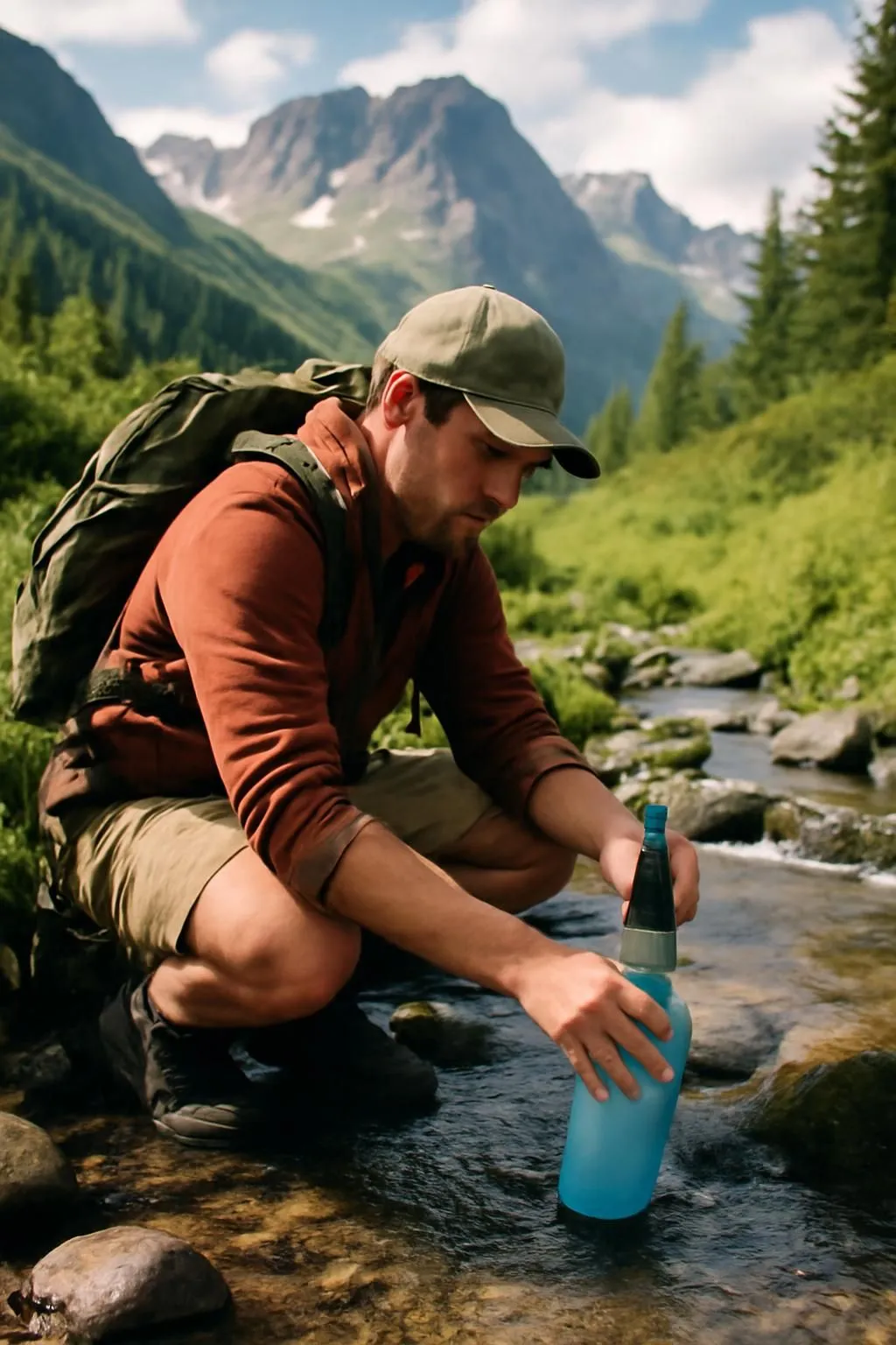 découvrez comment trouver de l'eau potable en randonnée grâce à nos conseils sur les sources, la filtration et le traitement pour rester hydraté en toute sécurité.