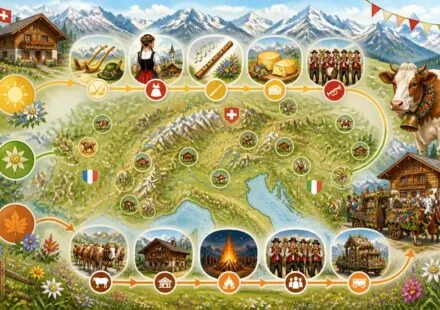 découvrez l'agenda complet des fêtes de l'alpage 2026 : toutes les célébrations traditionnelles en montagne de juillet à septembre pour vivre l'été au cœur des sommets.