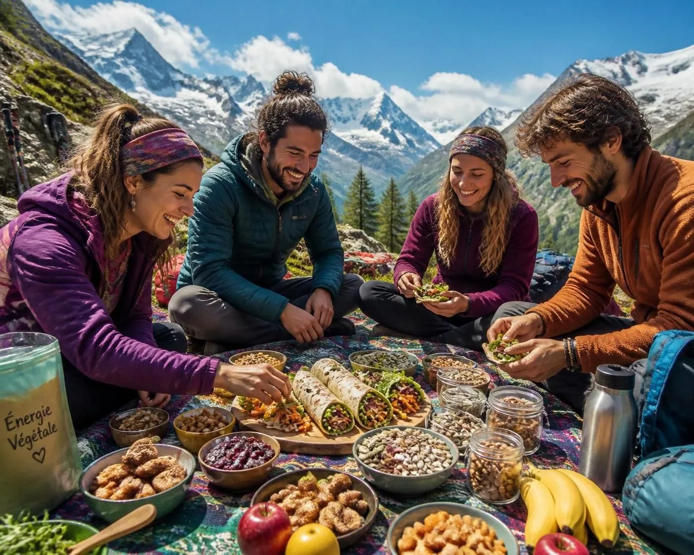 découvrez comment bien s'alimenter en randonnée avec une alimentation végétarienne ou vegan, grâce à des conseils pratiques pour rester énergique et en pleine forme sur les sentiers.