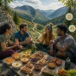 découvrez des conseils pratiques pour une alimentation végétarienne et vegan équilibrée lors de vos randonnées. apprenez à bien vous nourrir sur les sentiers pour garder énergie et plaisir.