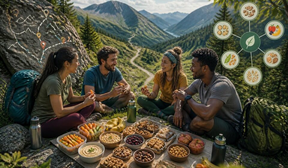 découvrez des conseils pratiques pour une alimentation végétarienne et vegan équilibrée lors de vos randonnées. apprenez à bien vous nourrir sur les sentiers pour garder énergie et plaisir.