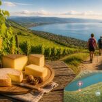 Crottin de Chavignol AOP : les producteurs du Sancerrois, les caves de Chavignol et les randonnées du Berry découvrez la randonnée des balcons du léman, reliant thonon-les-bains à évian, entre paysages viticoles, panoramas sur le lac léman et dégustation de fromages savoyards.