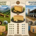 découvrez les différences de goût entre le beaufort d'alpage et le beaufort laitier, et apprenez à les reconnaître facilement en magasin pour choisir le fromage qui vous convient.