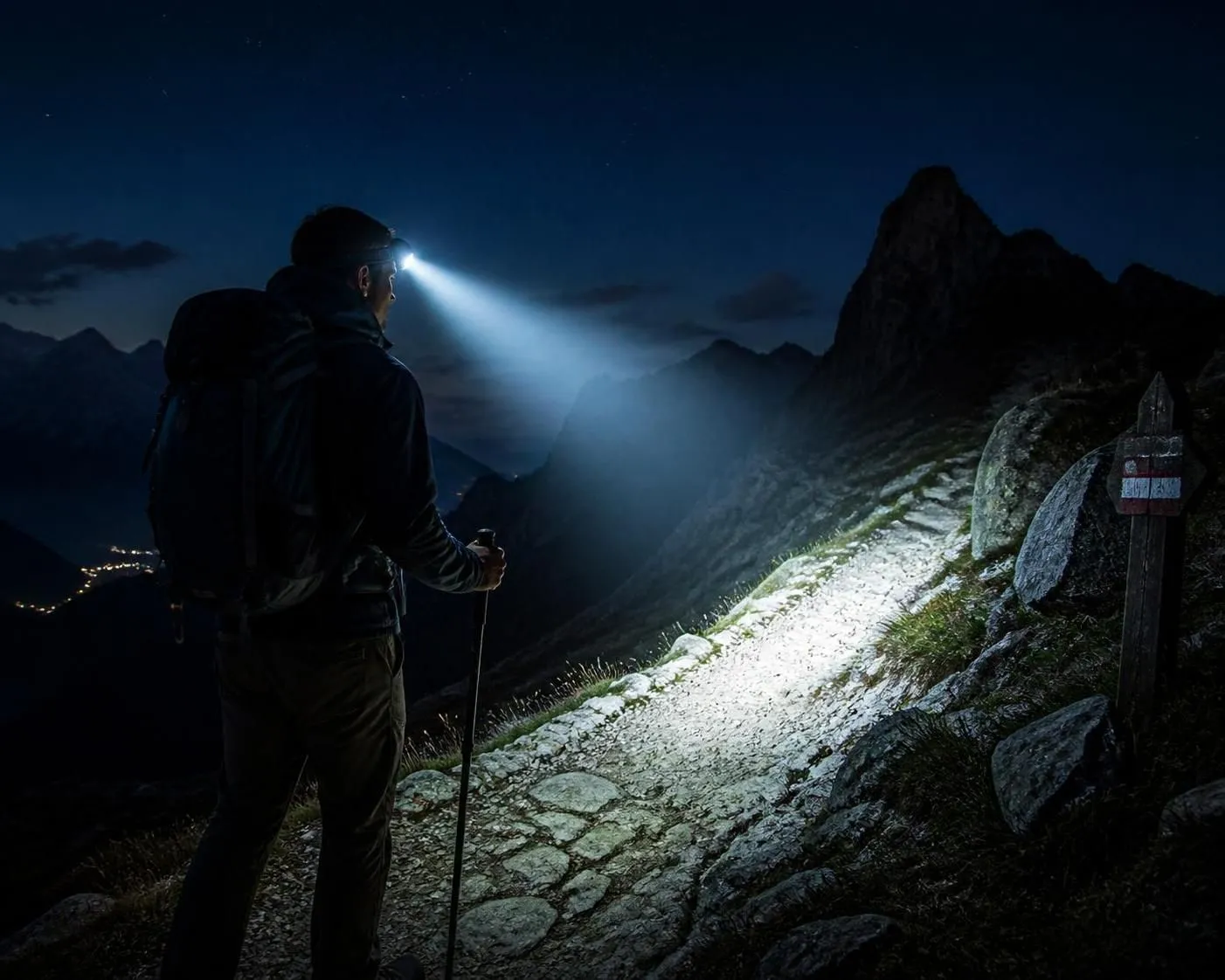 découvrez comment bien choisir votre lampe frontale pour la randonnée en montagne en tenant compte des lumens, de l'autonomie et de la fiabilité pour une aventure sécurisée et confortable.