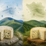 découvrez les différences entre le bleu d'auvergne et la fourme d'ambert, deux fromages emblématiques issus de massifs distincts, accompagnés de deux randonnées incontournables à explorer.