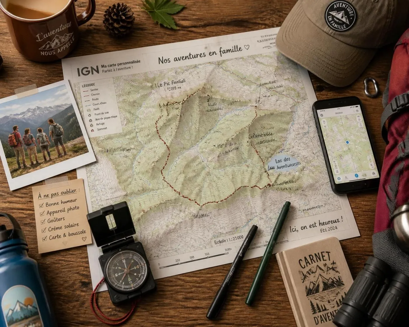 découvrez notre guide pratique pour choisir entre carte ign numérique et papier en randonnée, adapté à votre style et besoins pour une aventure réussie.