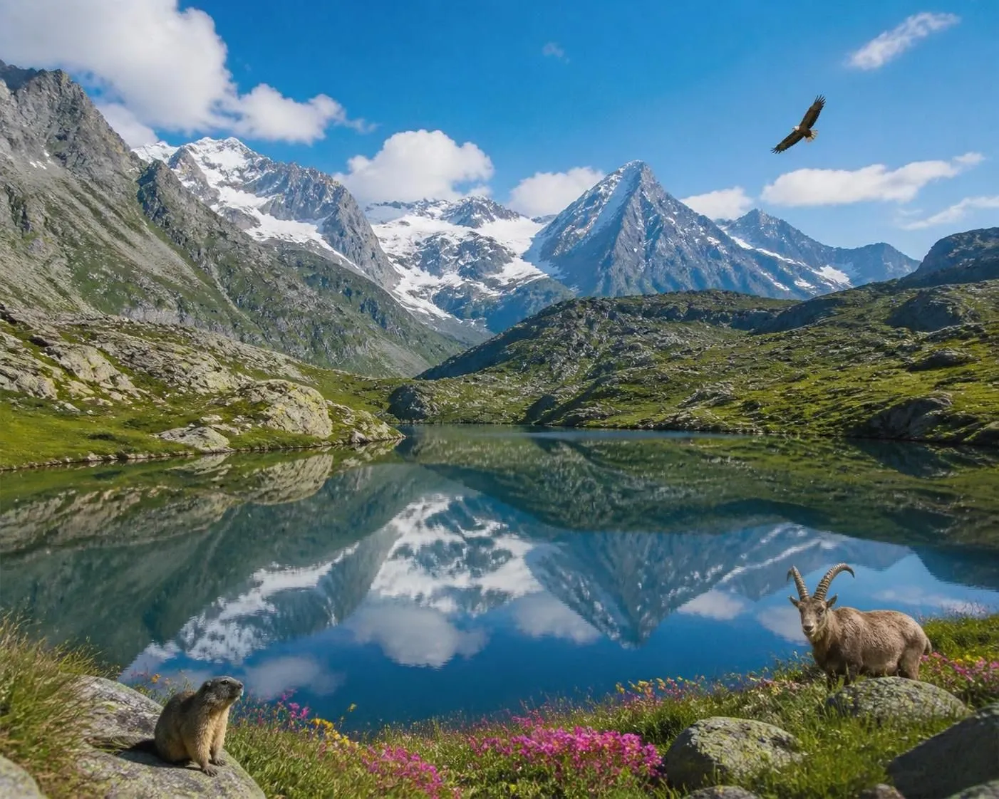 découvrez le col de la vanoise, un lieu unique entre lacs alpins scintillants et fromages d'alpage savoureux, au cœur du plus grand parc national de france.